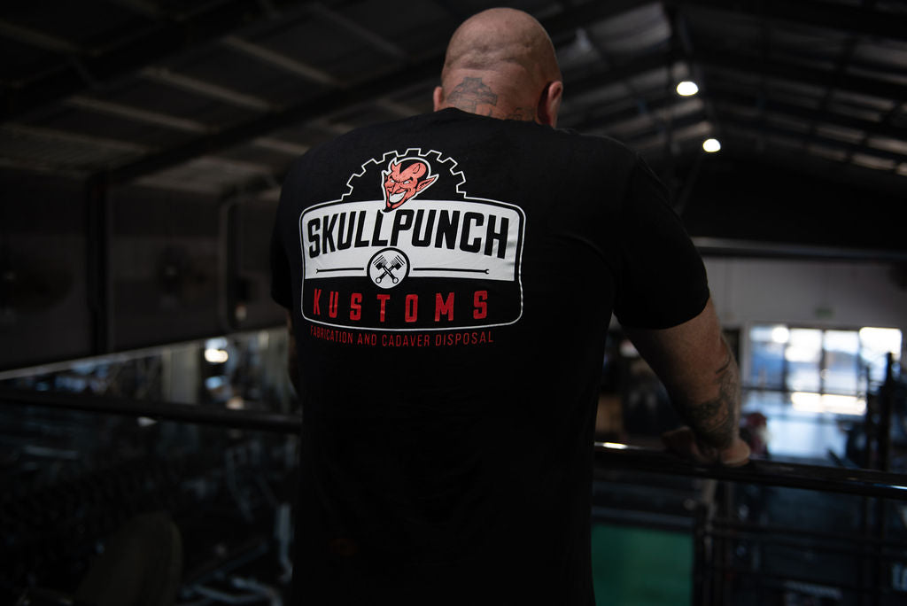 Skullpunch Kustoms T-shirt