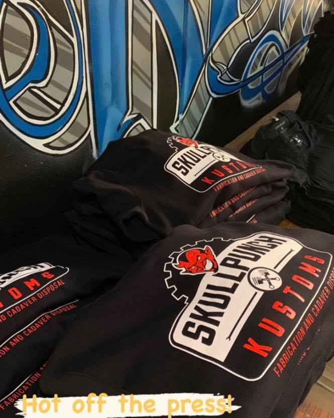 Skullpunch Kustoms Hoodies